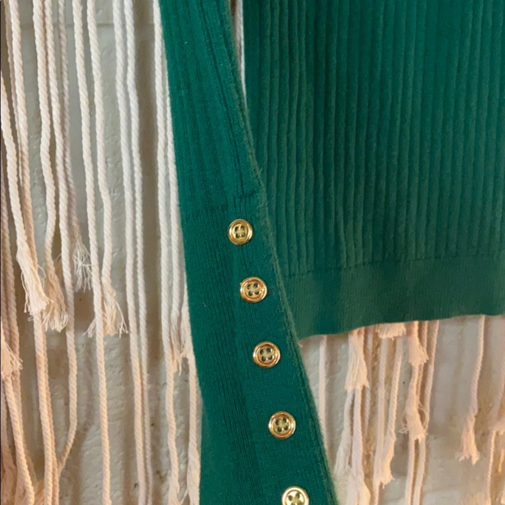 Festive Green Turtleneck - Picture 2 of 3